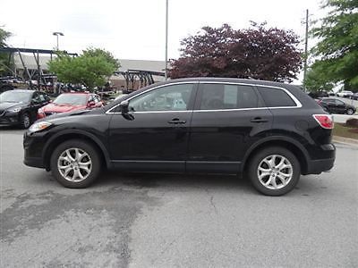 Awd 4dr touring mazda cx-9 awd low miles suv automatic gasoline 3.7l dohc 24-val