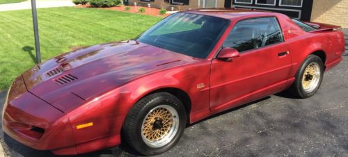 1991 pontiac firebird trans am gta coupe 2-door 5.7l