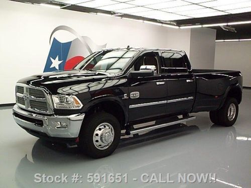 2013 dodge ram 3500 laramie longhorn diesel drw 4x4 nav texas direct auto