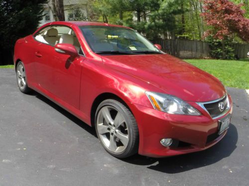 PRICE REDUCED 2010 Lexus IS350 C, only 32,400 miles, New Tires, US $32,500.00, image 2