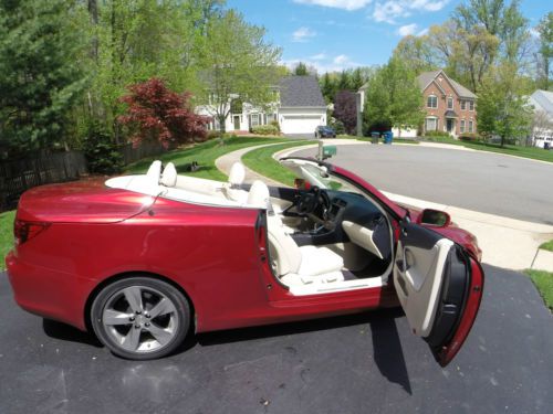 PRICE REDUCED 2010 Lexus IS350 C, only 32,400 miles, New Tires, US $32,500.00, image 4