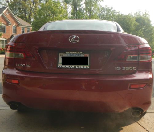 PRICE REDUCED 2010 Lexus IS350 C, only 32,400 miles, New Tires, US $32,500.00, image 7