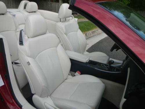 PRICE REDUCED 2010 Lexus IS350 C, only 32,400 miles, New Tires, US $32,500.00, image 12