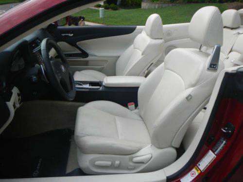 PRICE REDUCED 2010 Lexus IS350 C, only 32,400 miles, New Tires, US $32,500.00, image 13