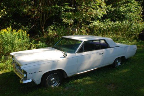 1963 pontiac grand prix,389 cu.in., 6.4l, 8 lug rims