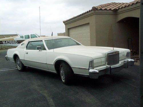 1976 lincoln mark iv base coupe 2-door 7.5l