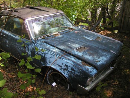 1964 pontiac gto convertible original a/c car phs certified