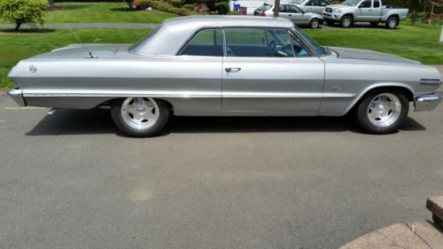 1963 impala ss 409 4 speed