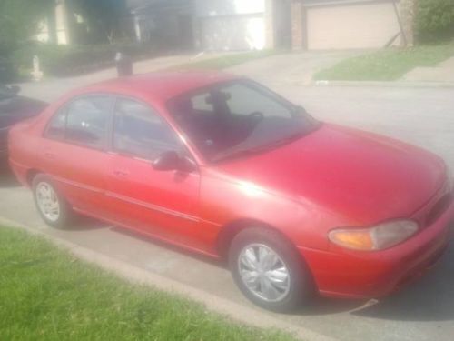 1997 ford escort lx 140k, runs/drives excellent, clean