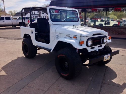 1971 toyota fj40 fresh frame off!!