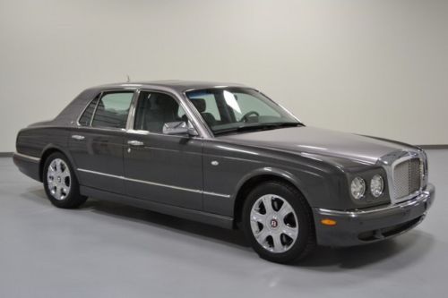 Bentley arnage r twin turbo clean carfax 2006 2007 2008 well maintained