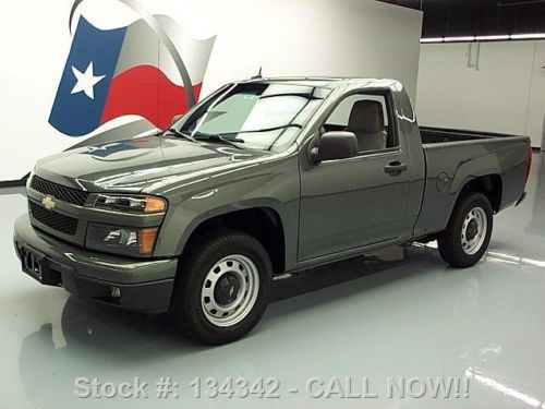 2011 chevy colorado regular cab auto bedliner 65k miles texas direct auto