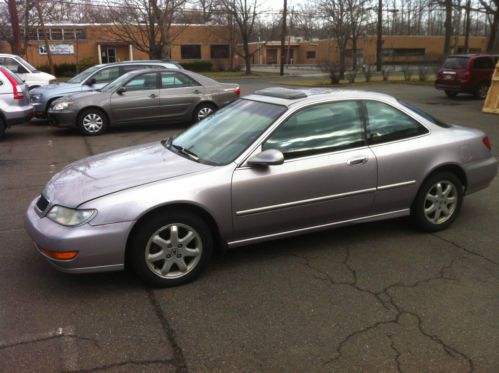 1998 acura cl 3.0 - 153 k miles - $1750 (rochelle park, nj)