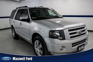 10 expedition limited 4x2, sunroof, dvd, quad buckets, navi, pwr running boards