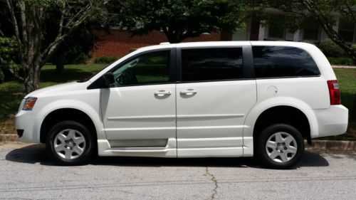 2010 dodge grand caravan se mini passenger van 4-door 3.3l