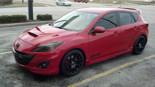 2011 mazdaspeed 3 w/tech pk