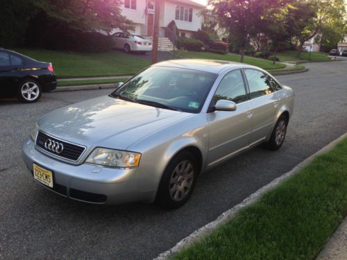 1999 audi a6 quattro sedan no reserve 4-door 2.8l original owner