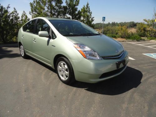 2009 toyota prius hybrid low 34k miles new tires battery vehicle electric ca