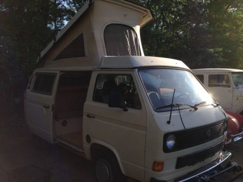 Beautiful 1982 vanagon diesel westfalia