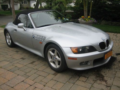 1998 bmw z3 roadster convertible  2.8l factory hardtop sport/winter package 87k