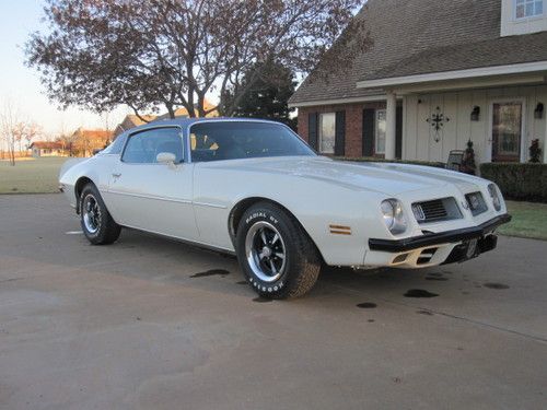 75 firebird esprit, beautiful surviver!