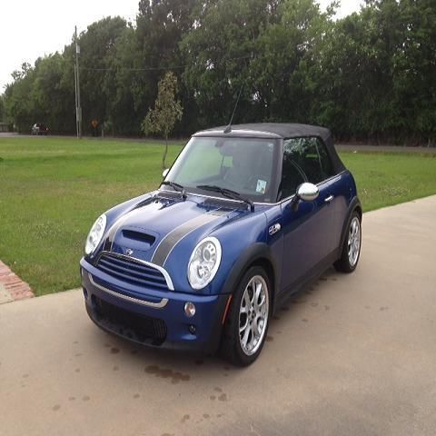 Mini: cooper s convertible six speed manual transmission 2007