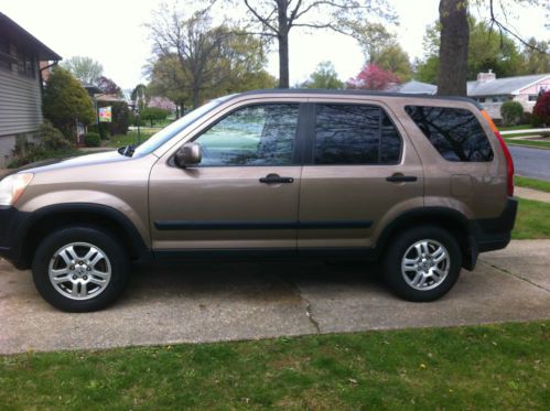 2004 honda cr-v ex sport utility 4-door 2.4l