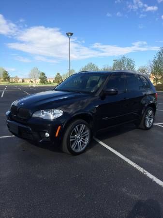 2012 bmw x5 xdrive35i 3.5 3.5i - m package - great condition, must sell!!!
