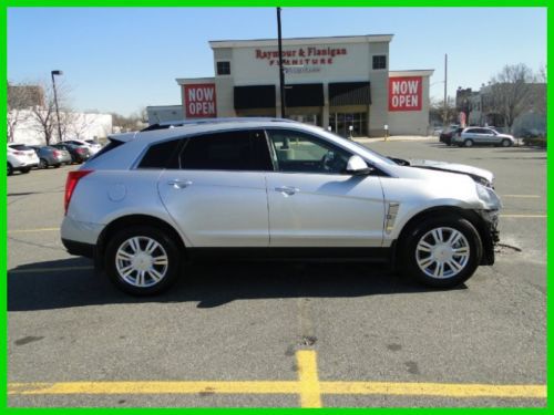 2012 cadillac srx luxury collection 3.6l v6 fwd onstar bose repairable rebuilder