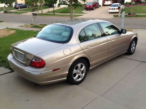 2000 jaguar s-type base sedan 4-door 3.0l 94,000 miles