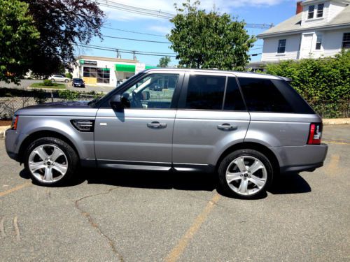 2012 range rover sport hse luxury, stunning orkney grey exterior, ebony interior