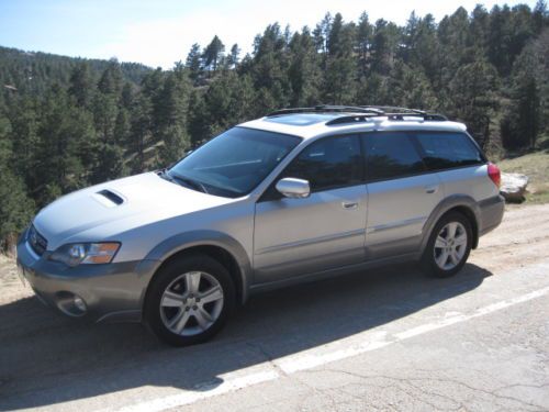 2005 subaru outback xt limited turbo automatic