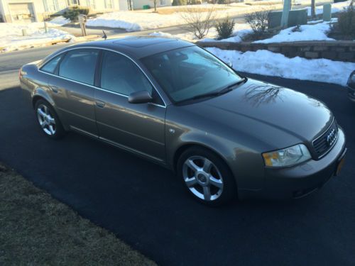 2003 audi a6 quattro v6 turbo sedan 4-door 2.7l fully loaded awd