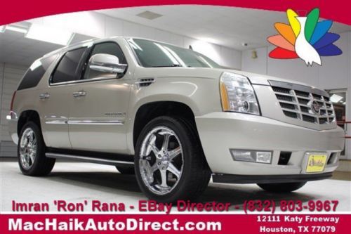 2007 used 6.2l v8 16v automatic awd suv onstar bose