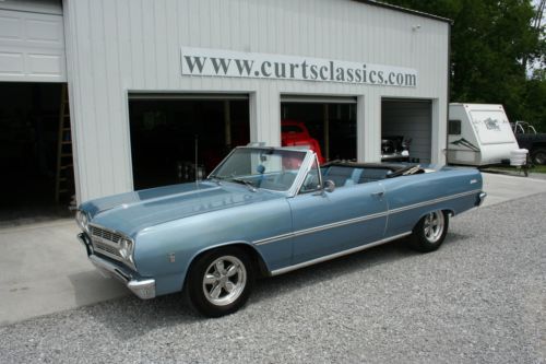 1965 chevelle malibu convertible 283 4 speed