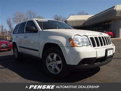 4wd 4dr laredo jeep grand cherokee laredo suv automatic gasoline 3.7l v6 white