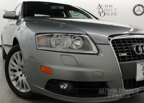 We finance 08 a6 3.2l quattro awd clean carfax cd changer sunroof heated seats