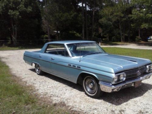 1963 buick lesabre base hardtop 4-door 60k miles