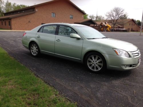 2005 toyota avalon limited sedan 4-door 3.5l