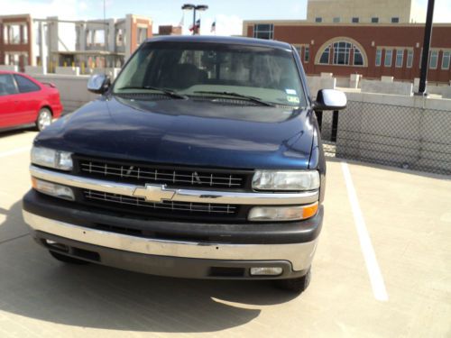 1999 blue chevy z-71 pickup