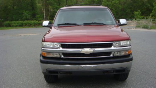 2002 chevrolet tahoe ls 4wd barn doors looks/runs great no reserve