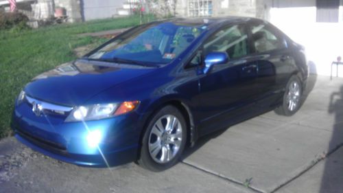 2008 honda civic lx sedan 4-door 1.8l