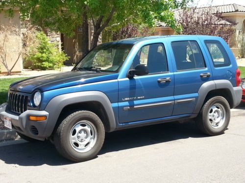 2003 jeep liberty limited sport utility 4-door 3.7l