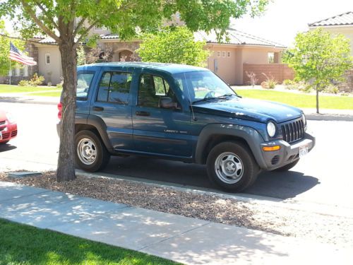 2003 Jeep Liberty Limited Sport Utility 4-Door 3.7L, US $5,500.00, image 2