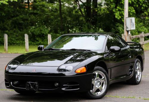 1995 mitsubishi 3000gt spyder convertible low 56k mi serviced southern carfax v6