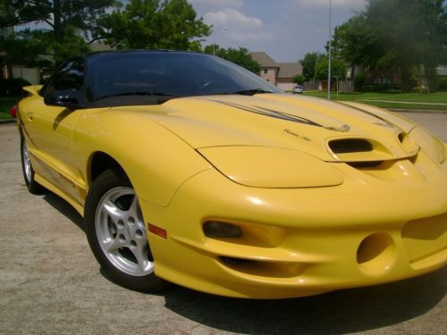 2002 pontiac firebird trans am t-top coupe