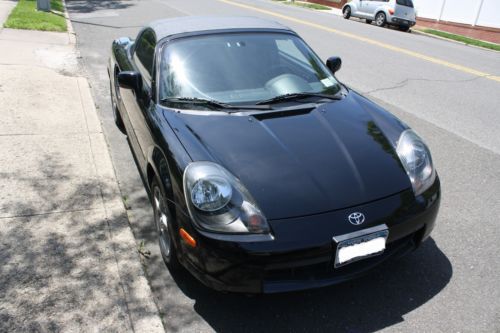 2000 toyota mr2 spyder base convertible 2-door 1.8l