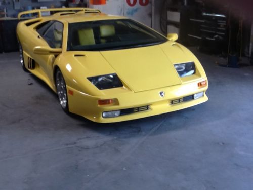 Lamborghini diablo vt replica