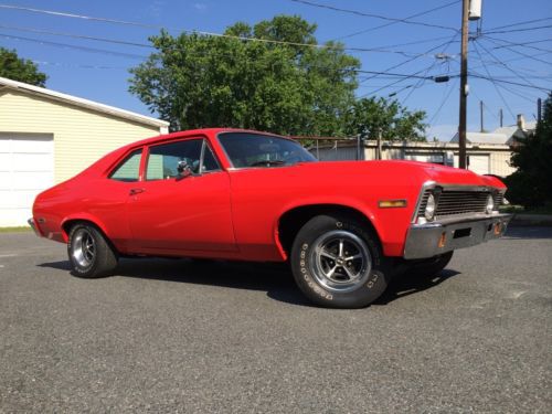 1972 chevrolet nova, chevy, 350, not 1969 camaro 1970, 1968, drive anywhere look