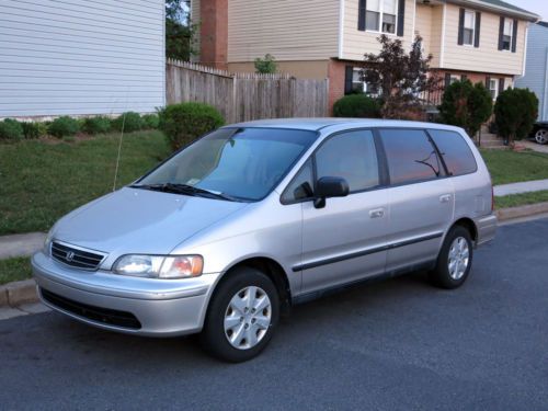 1998 honda odyssey lx mini 7-passenger van 5-door 2.3l